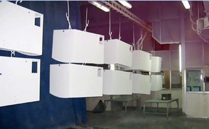 Case Study of Furniture Powder Spraying Production Line