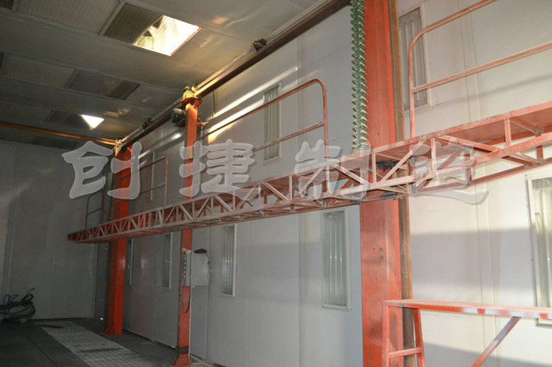 Three-dimensional lifting platform