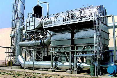 Waste Gas Treatment Regenerative Thermal Incinerator (RTO)