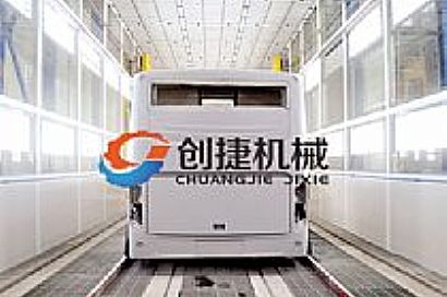Bus Painting Room Full Vehicle Painting Production Line